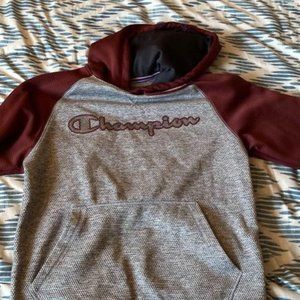 Champion Men's Hoodie Size SMALL
